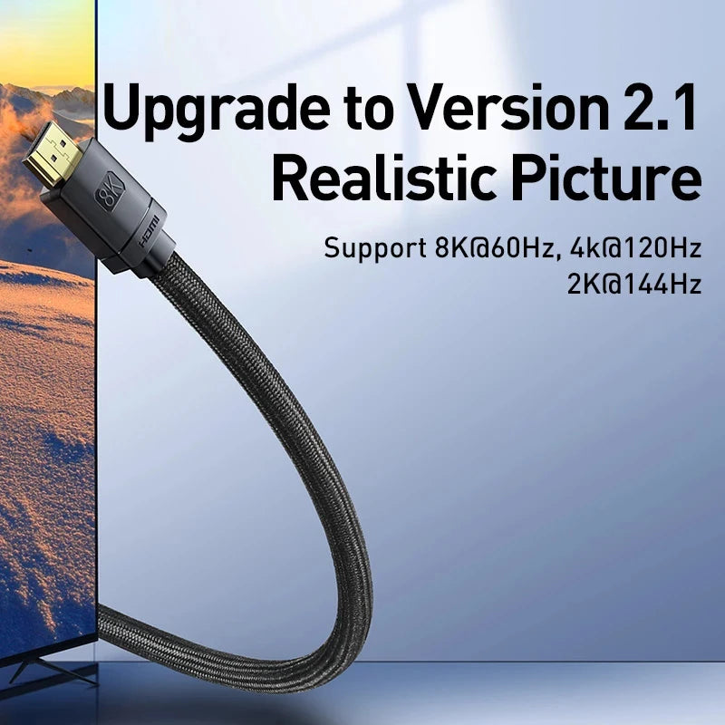 HDMI-Compatible Cable for Xiaomi Mi Box