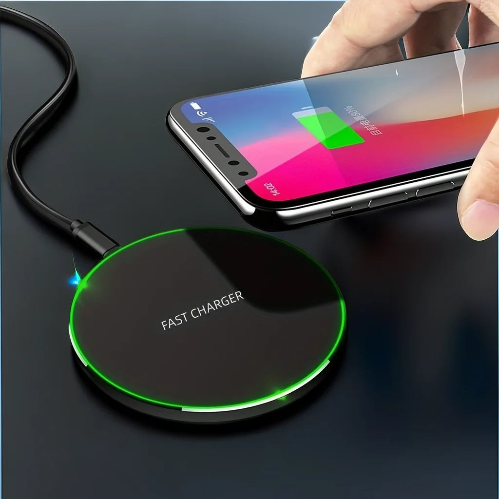 200W Wireless Charger Pad For iPhone