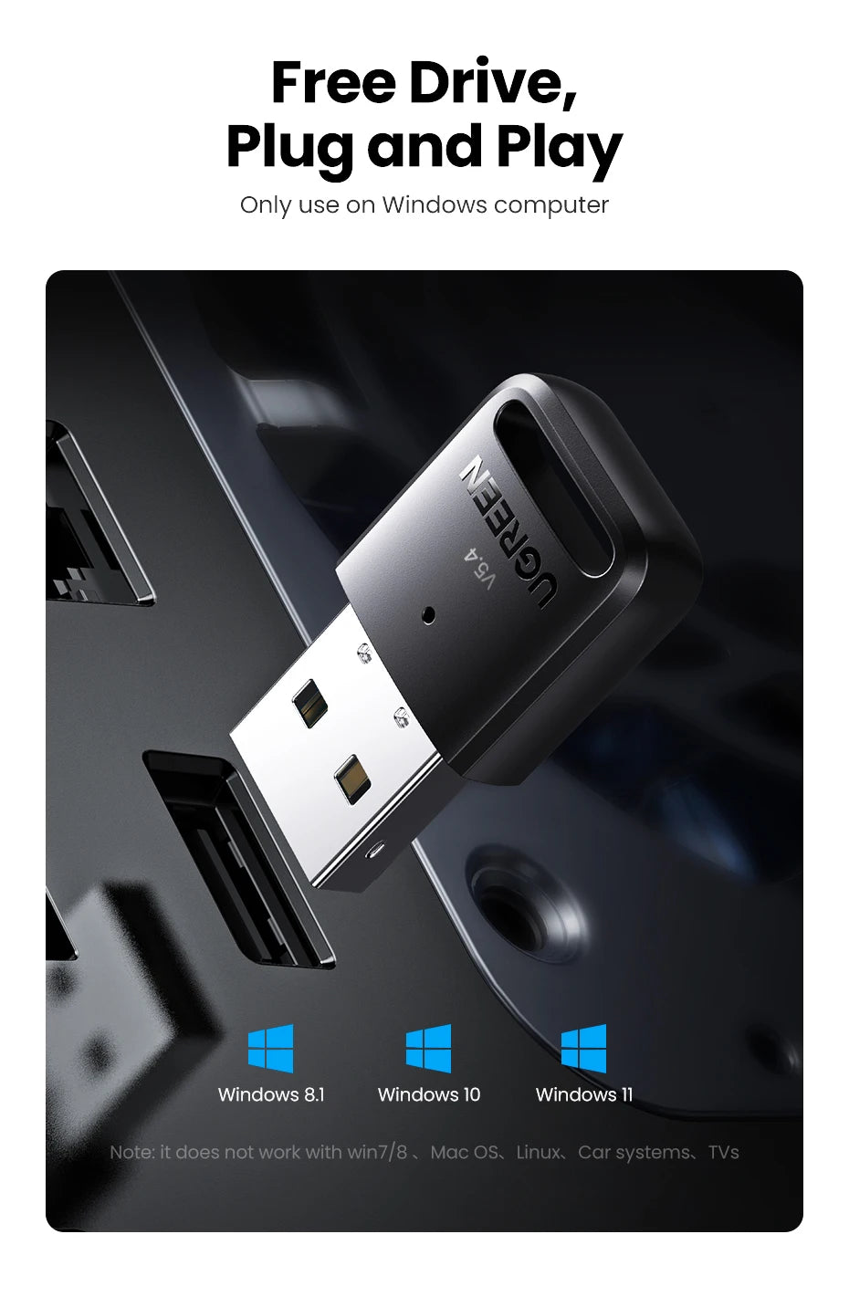 Bluetooth Adapter USB
