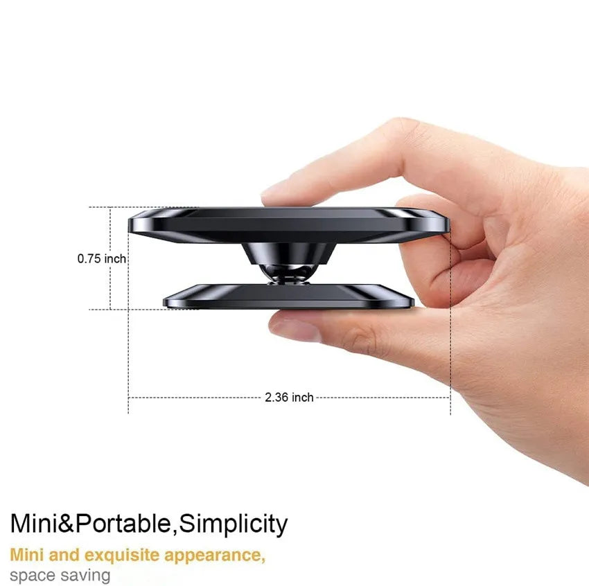 Magnetic Car Phone Holder Stand Mobile
