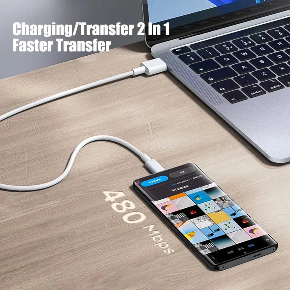 Type C Cable Fast Charge For Iphone