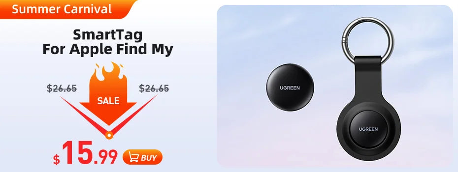 UGREEN Choice Max5c Wireless Bluetooth Headphones