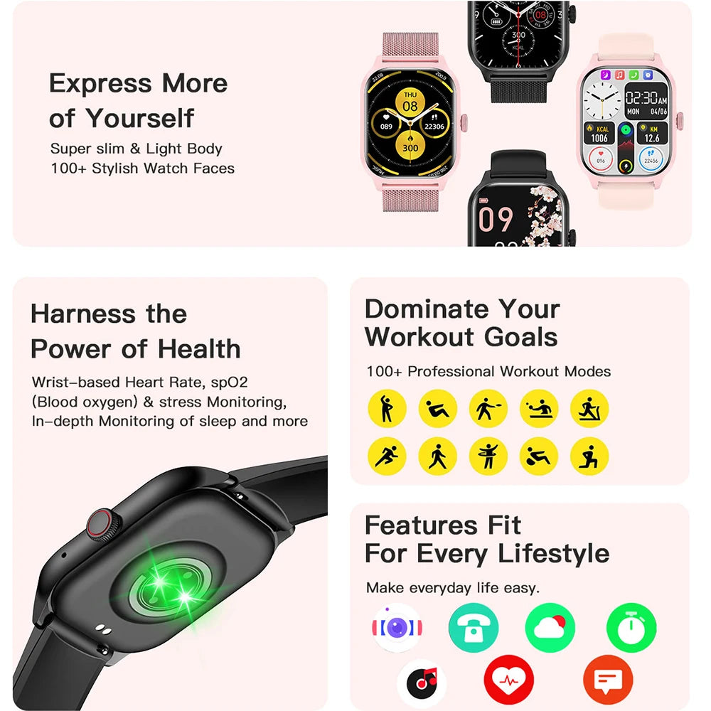 LEMFO LT10 Smart Watch Android