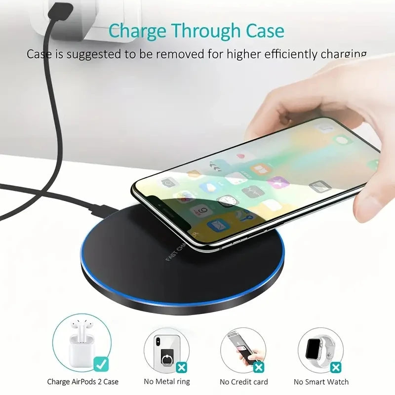 30W Wireless Charger For iPhone