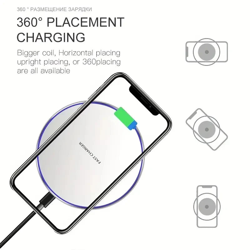 30W Wireless Charger For iPhone