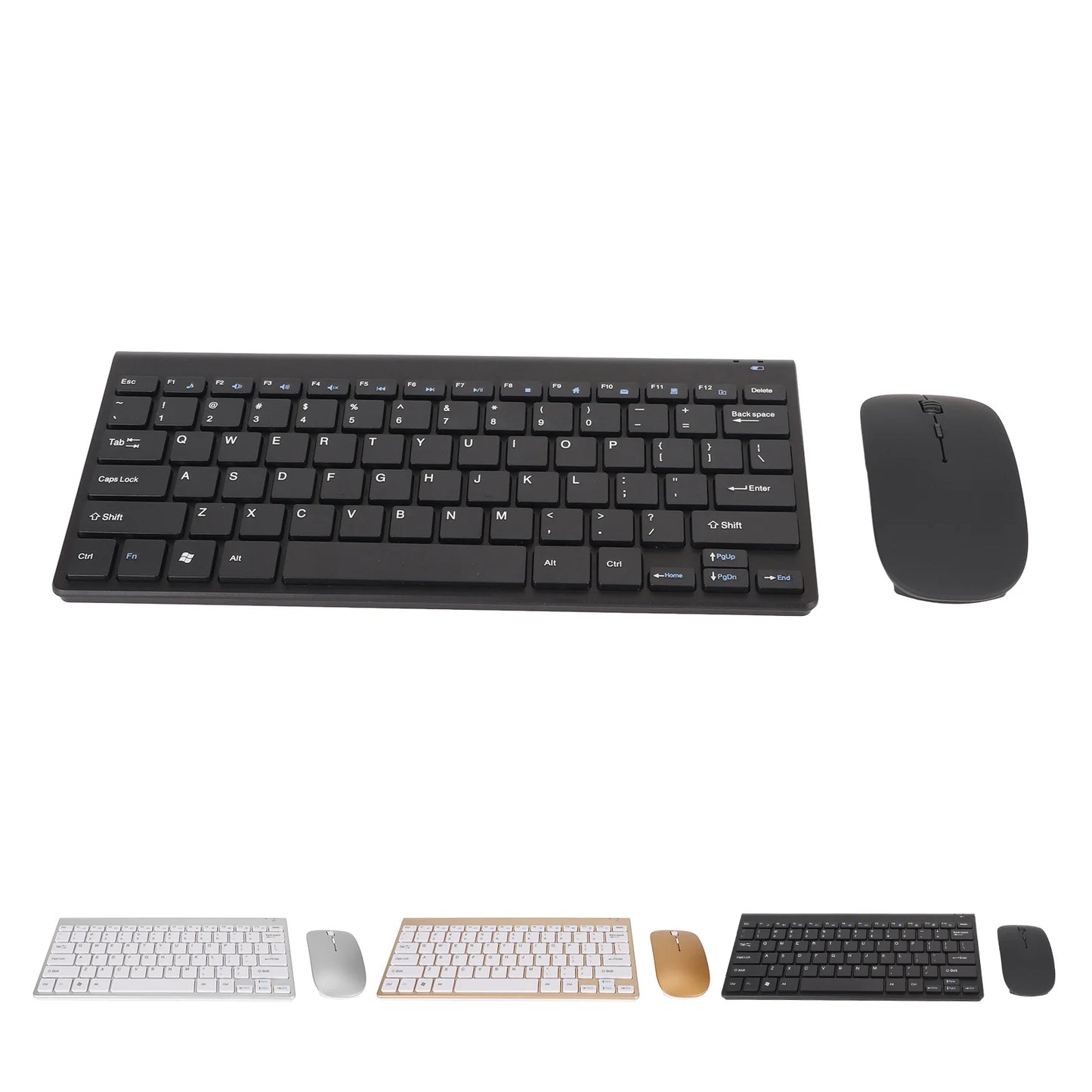 Wireless Keyboard Mouse Kit Slim