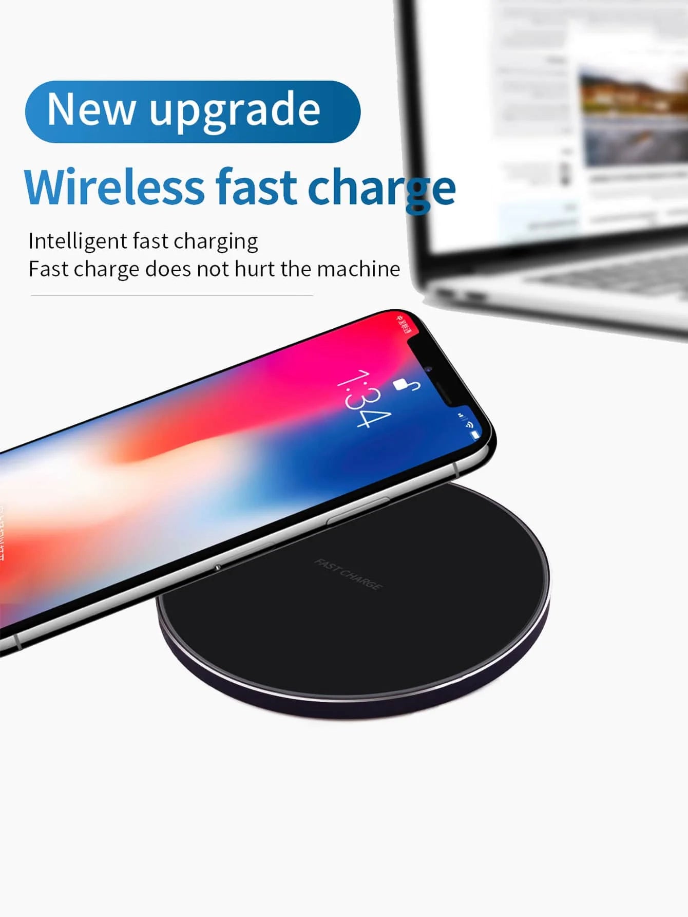200W Wireless Charger Pad For iPhone