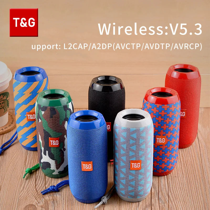 TG117 Bluetooth Speakers Portable