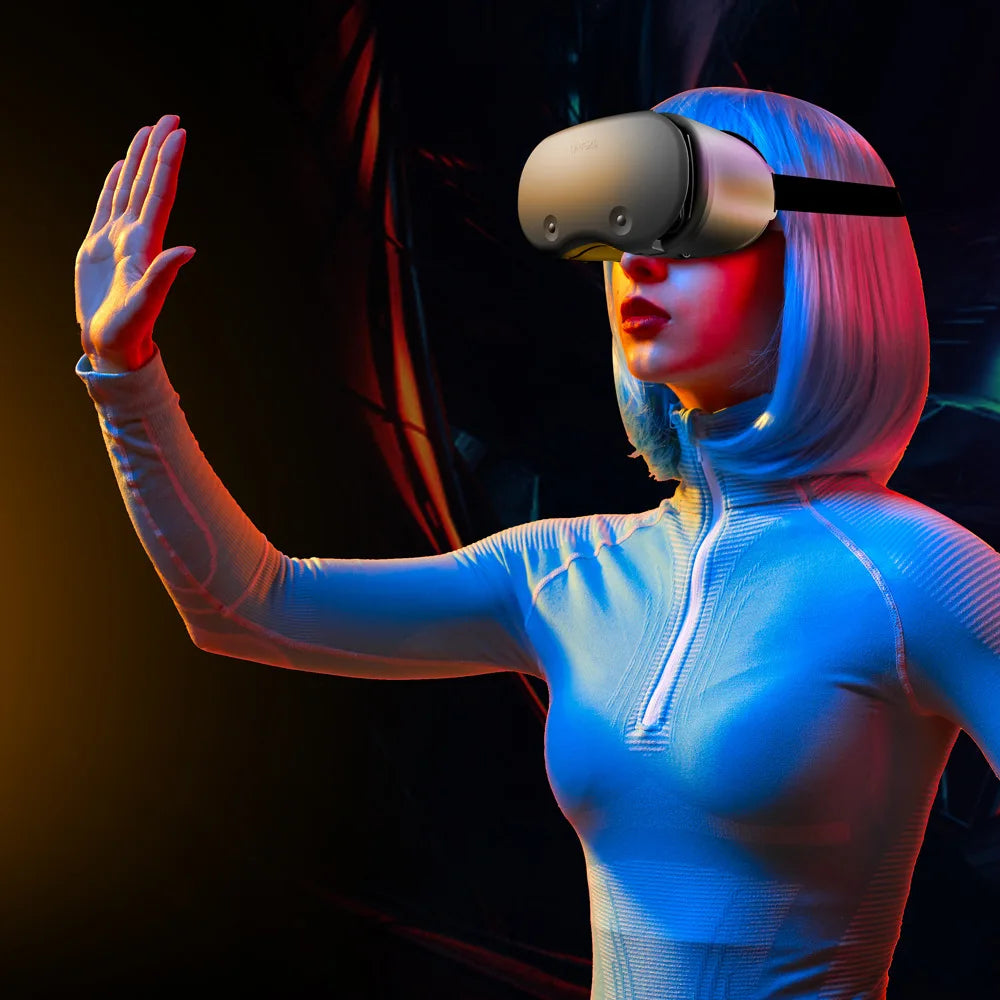 VRGPro X7 3D Helmet VR Glasses