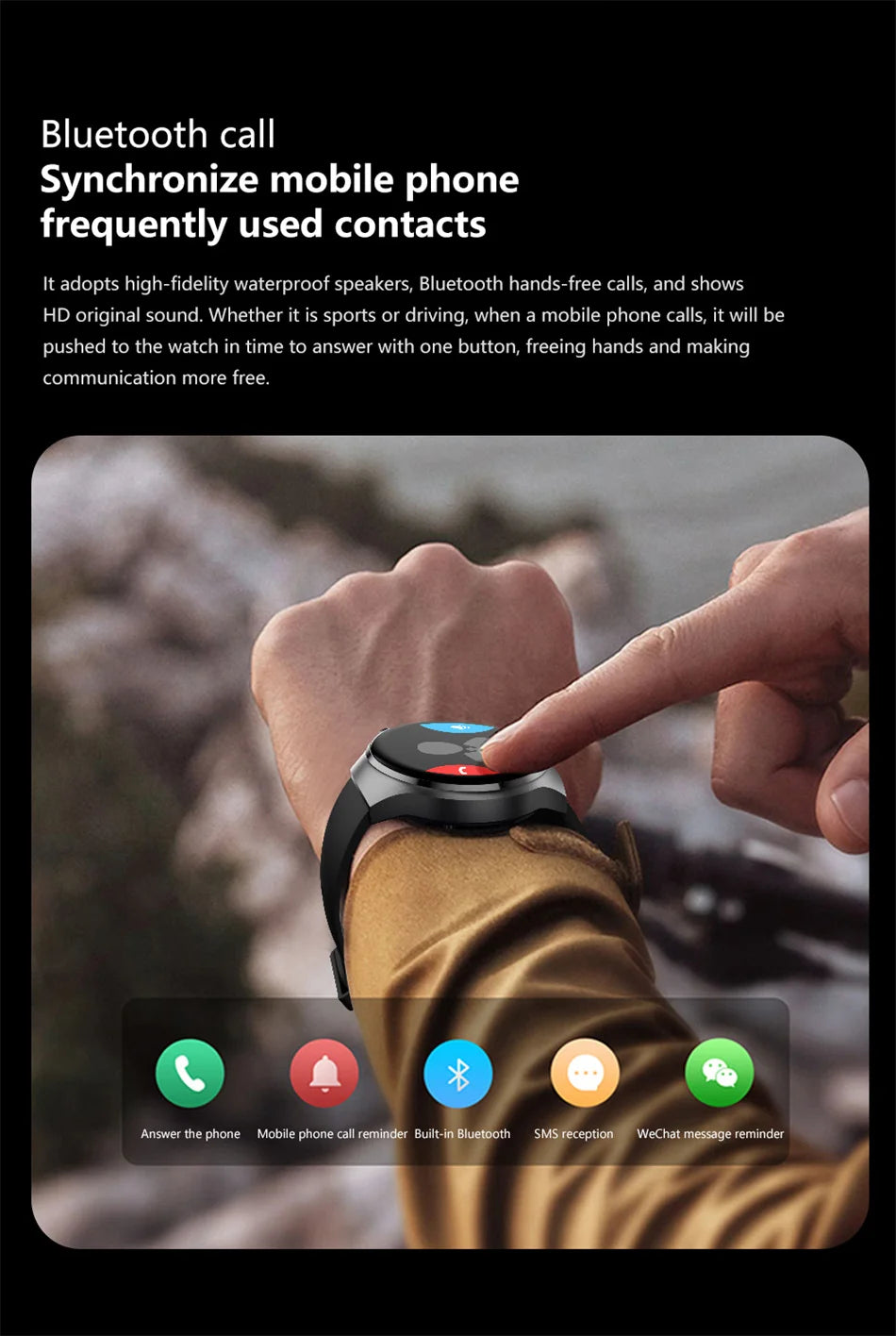 GT4 Pro GPS NFC Smart Watch Men Waterproof