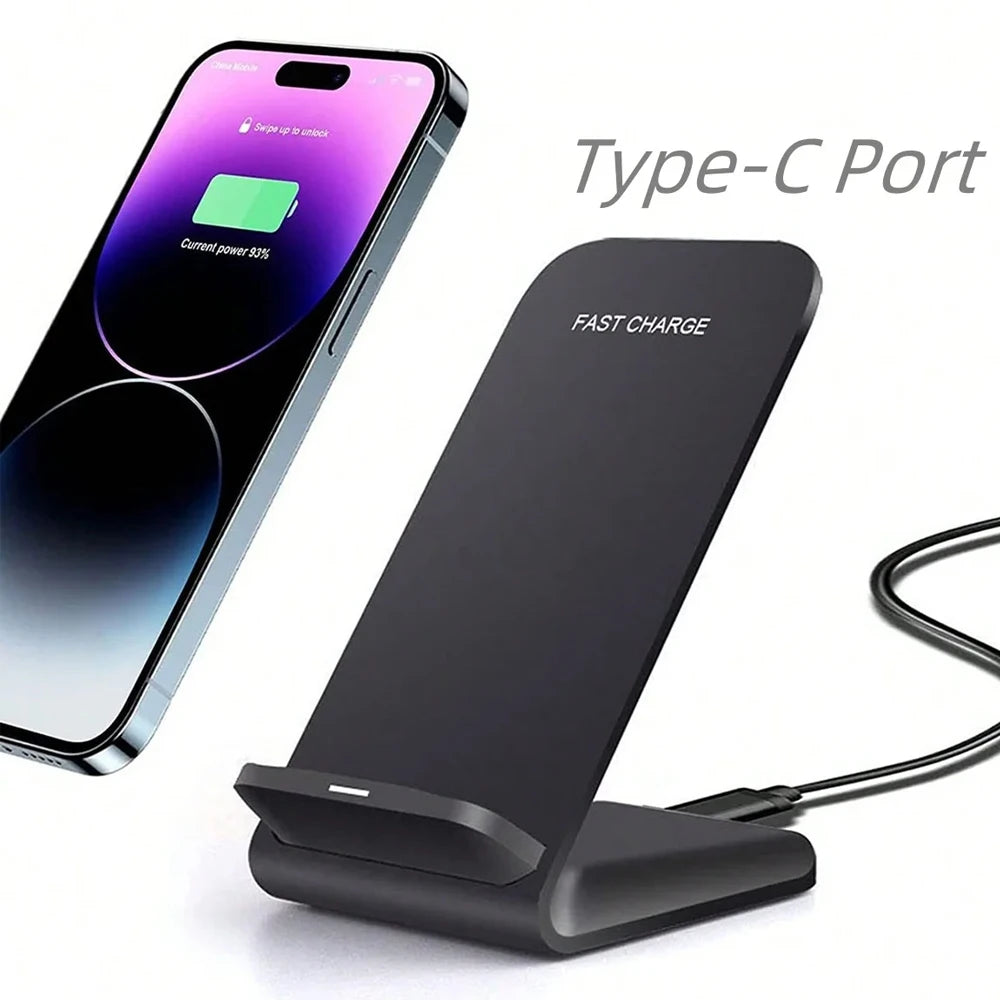 100W Wireless Induction Fast Charging Station