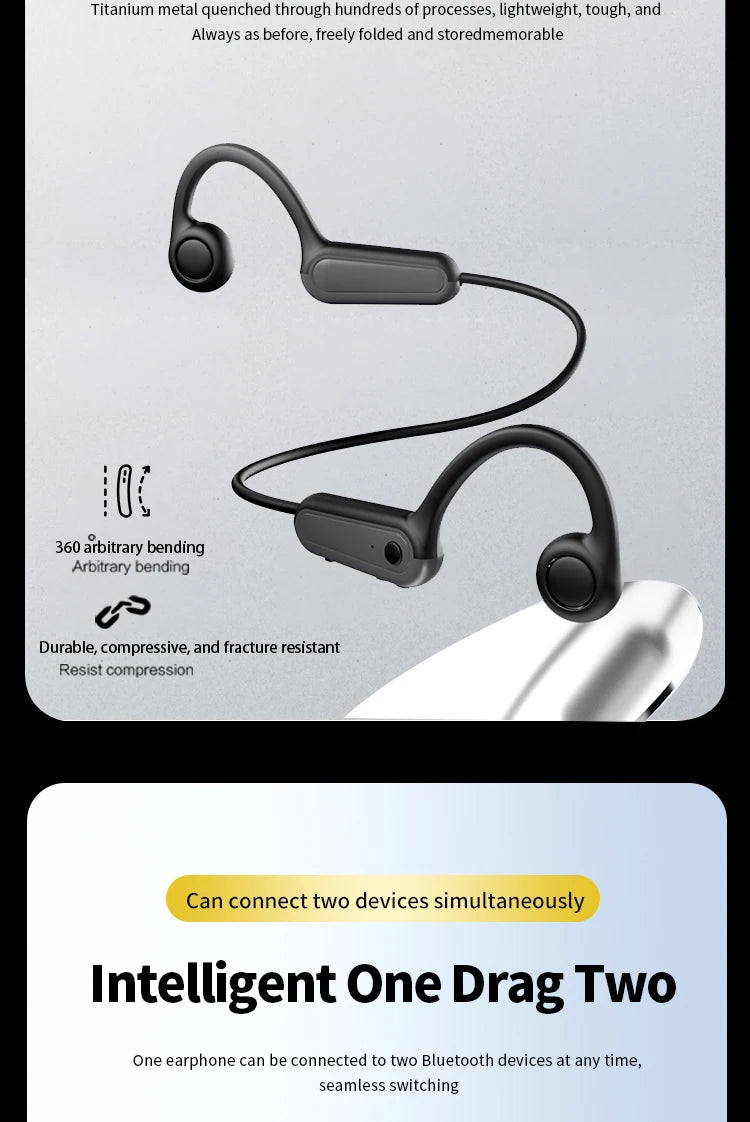Xiaomi Mijia Real Bone Conduction Sport Headphone