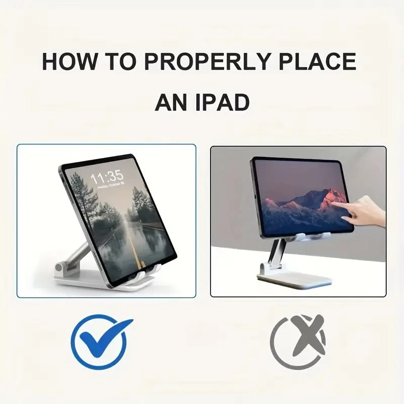Foldable Mobile Phone Holder Stand