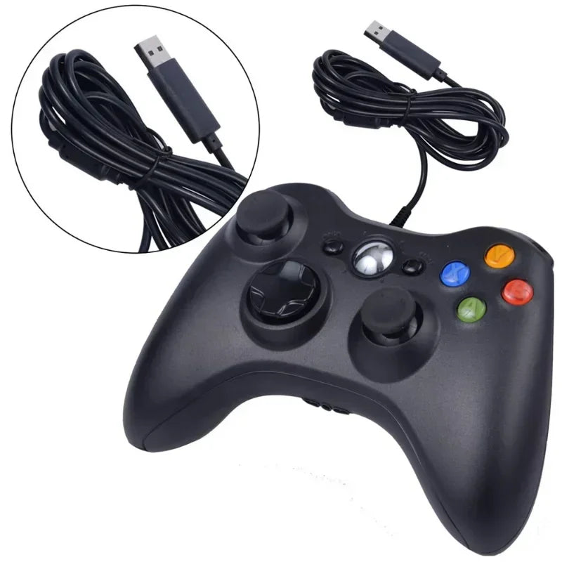 Xbox 360 Controller USB Wired Handheld Joystick