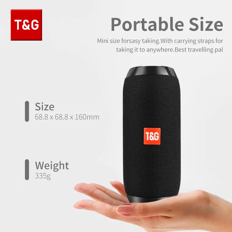 TG117 Bluetooth Speakers Portable