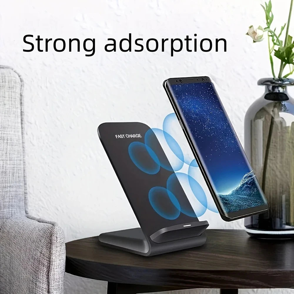 100W Wireless Induction Fast Charging Station