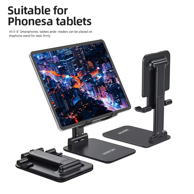 Foldable Mobile Phone Holder Stand