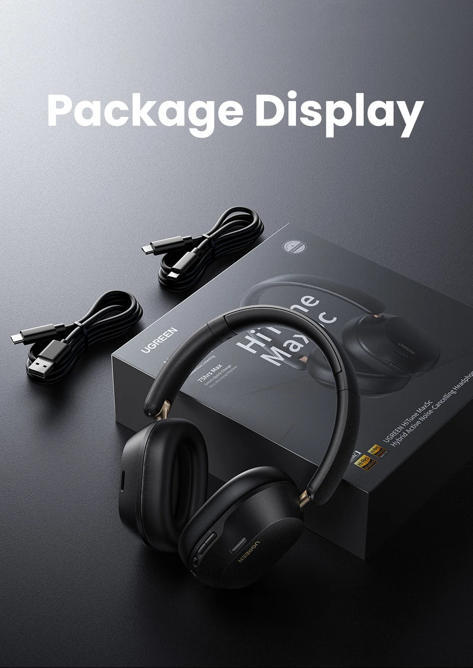 UGREEN Choice Max5c Wireless Bluetooth Headphones