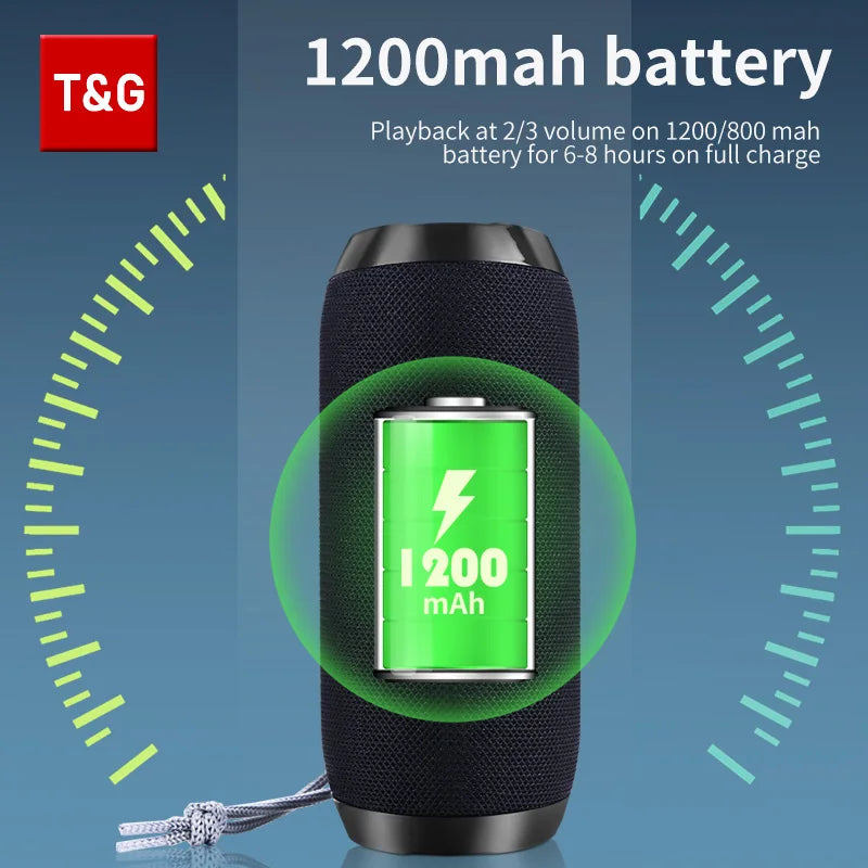 TG117 Bluetooth Speakers Portable
