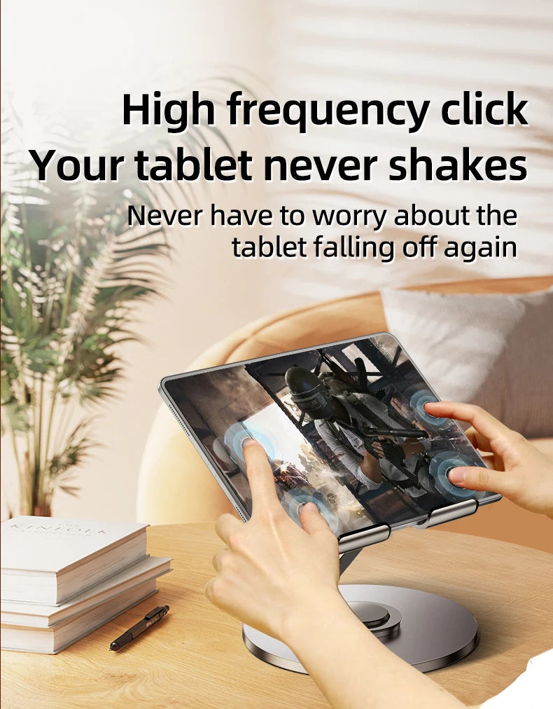 360 Tablet/ Mobile Phone Holder Stand Foldable