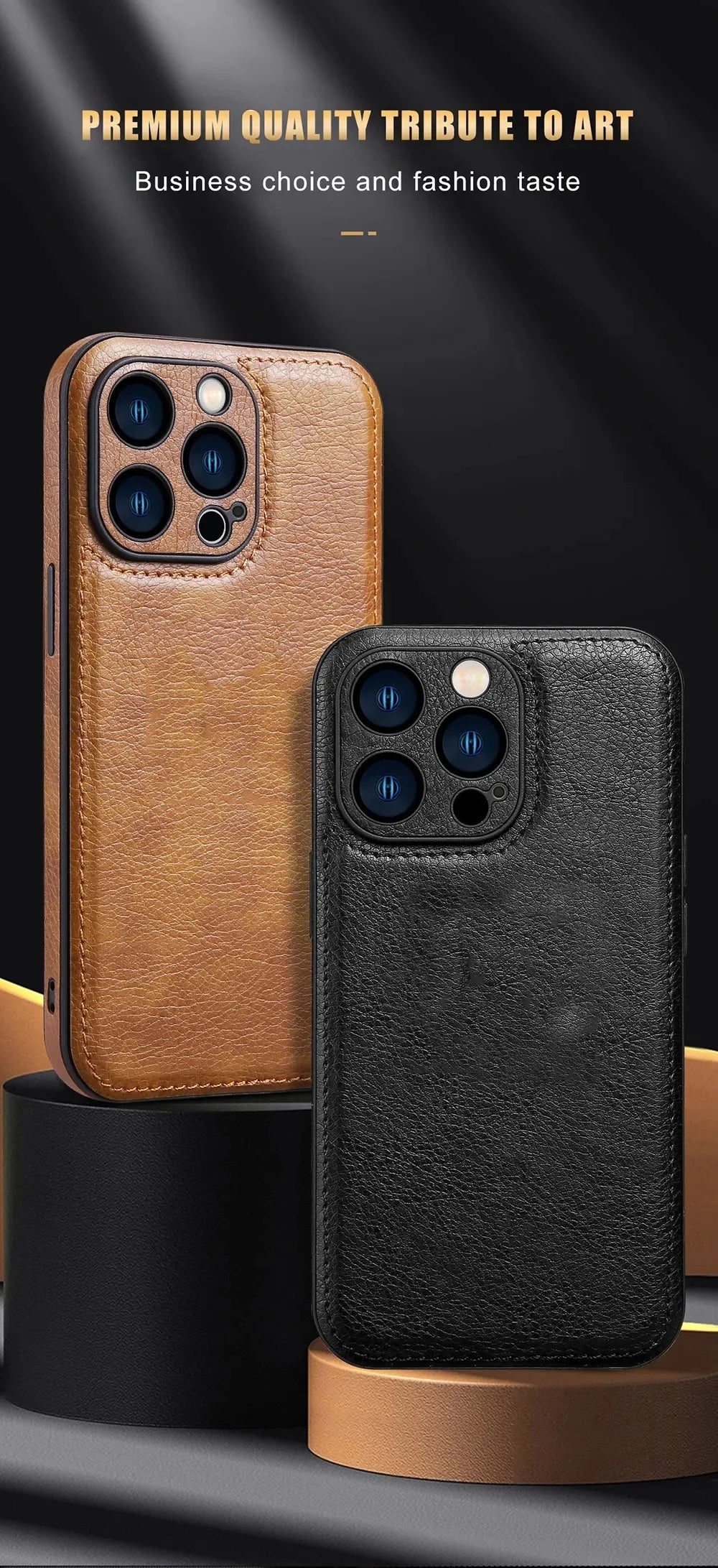 Soft Leather Case for iPhone 16 Pro Max Plus Ultra Thin Lens Protection iphone 16, 16 Pro Cover Coque