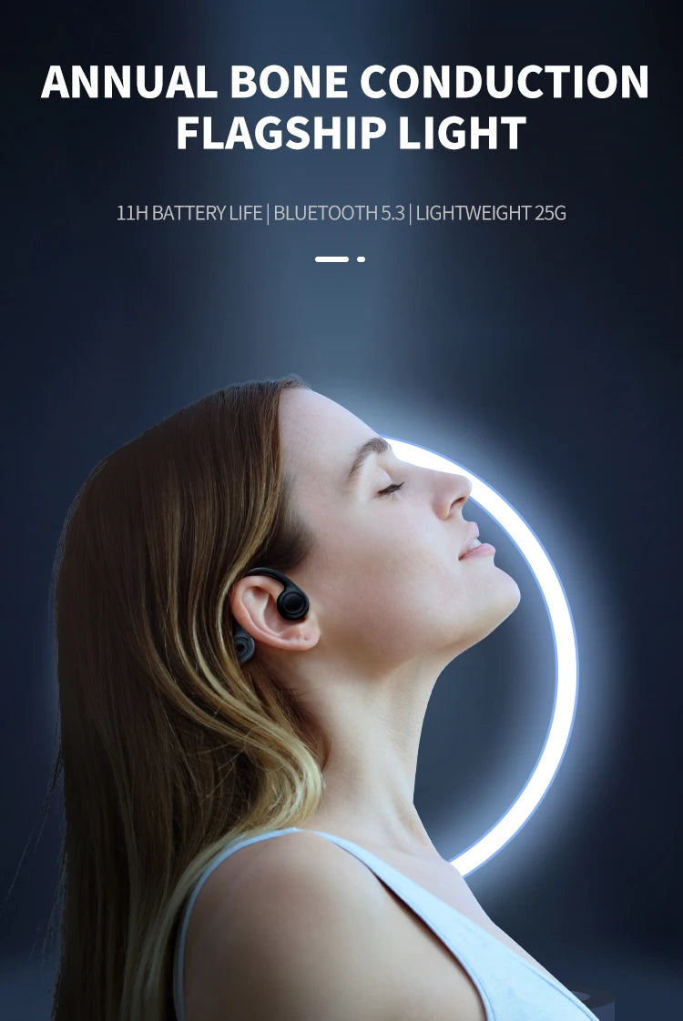 Xiaomi Mijia Real Bone Conduction Sport Headphone