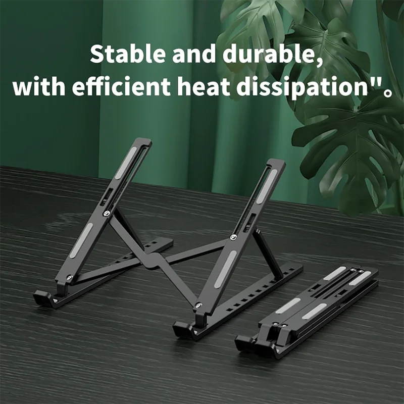 Foldable Laptop Stand Adjustable Support Base