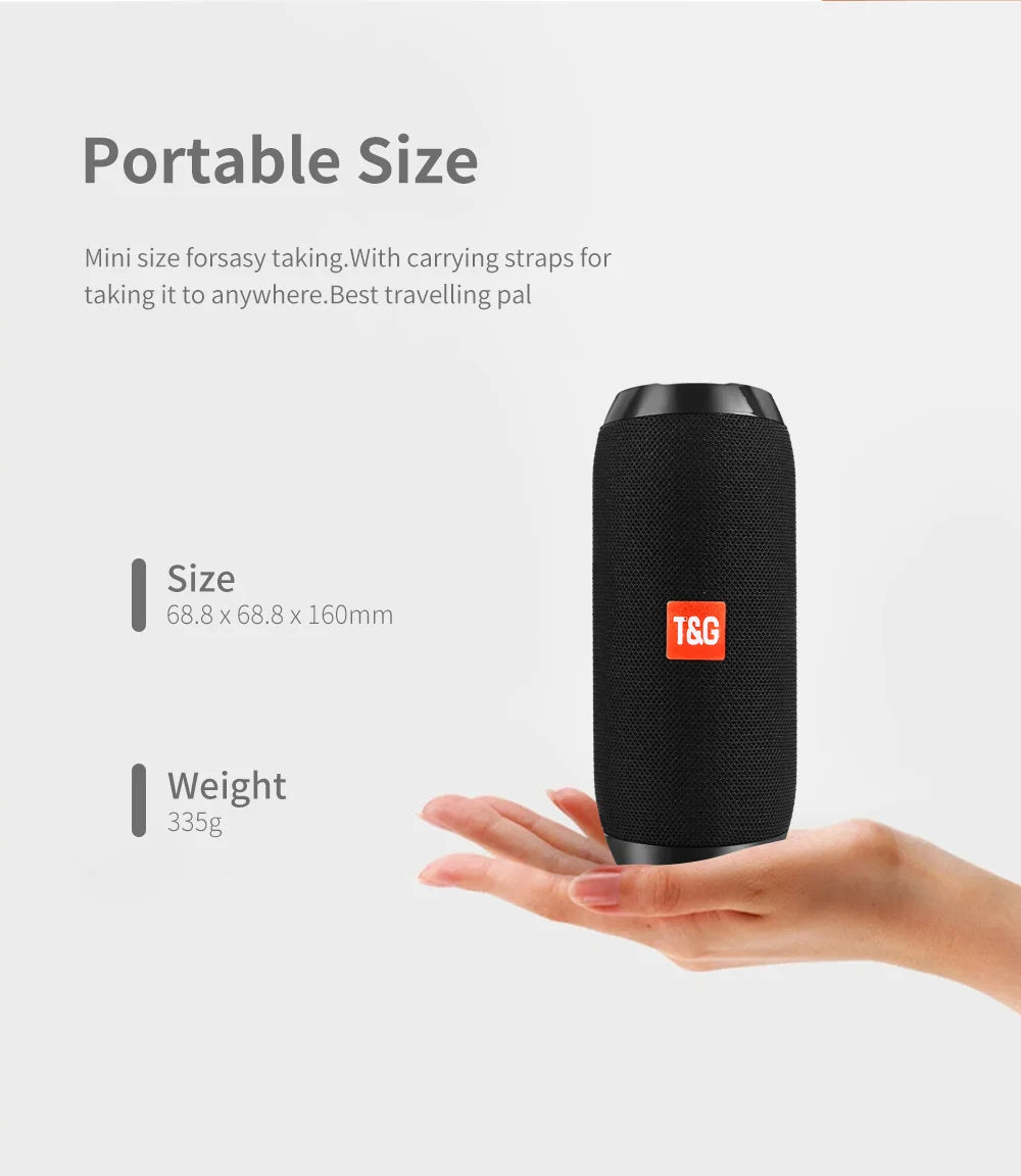 TG117 Bluetooth Speakers Portable