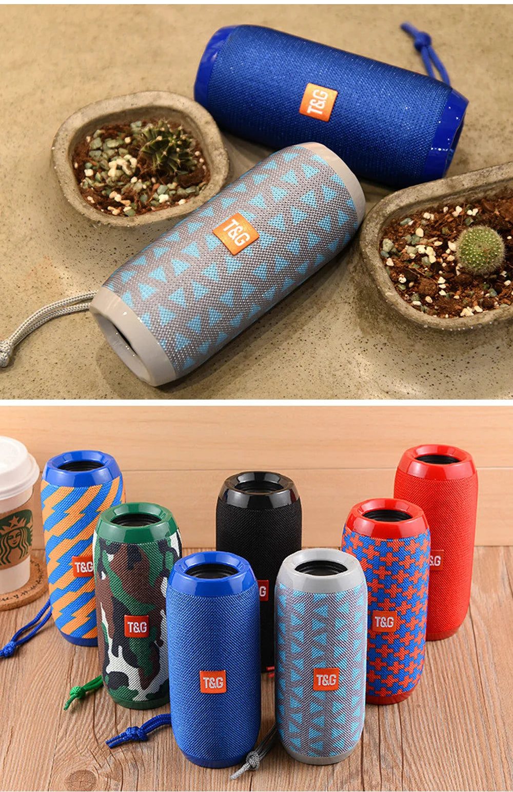 TG117 Bluetooth Speakers Portable