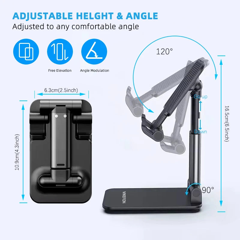 Foldable Mobile Phone Holder Stand