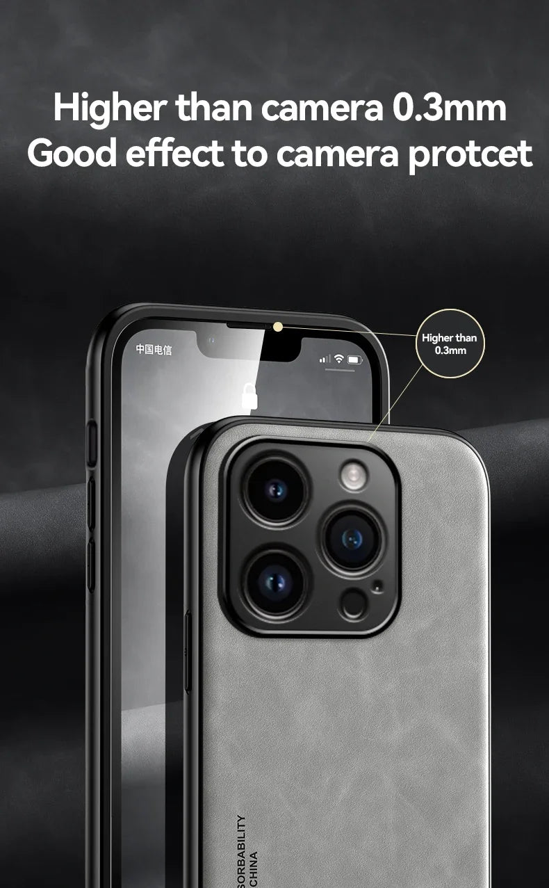 Coque Fundas Luxury Protective Cover