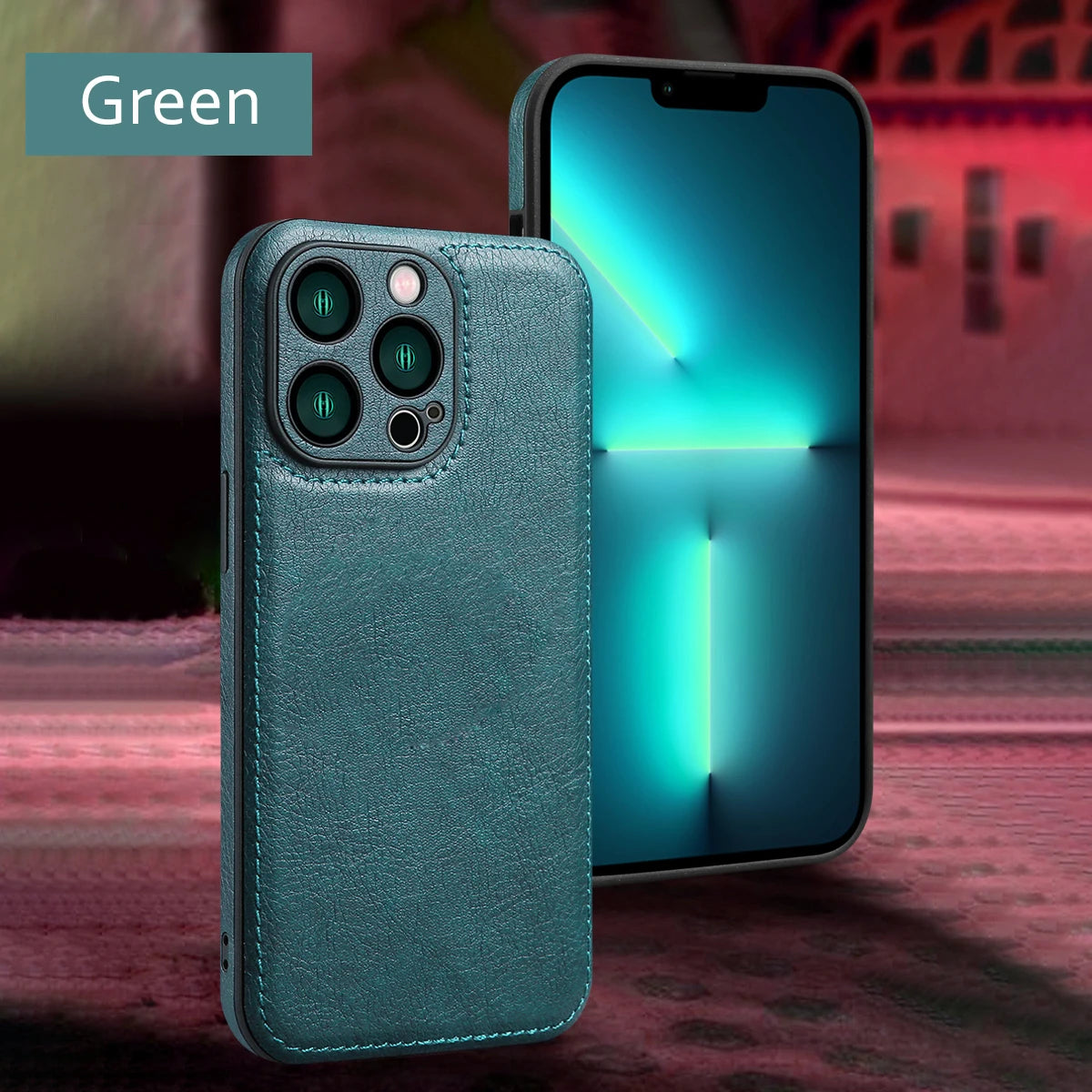 Soft Leather Case for iPhone 16 Pro Max Plus Ultra Thin Lens Protection iphone 16, 16 Pro Cover Coque