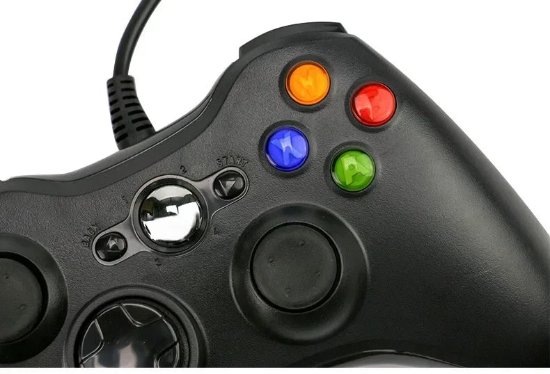 Xbox 360 Controller USB Wired Handheld Joystick