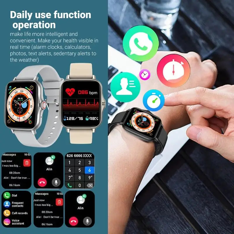 Smart Watch Android 1.44'' Inch Women/Men