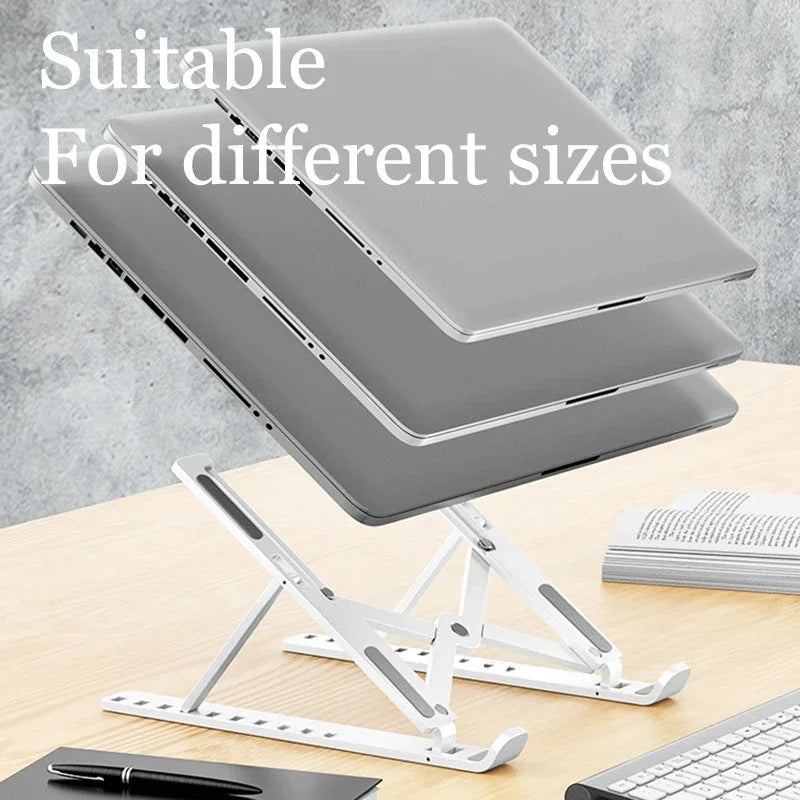 Foldable Laptop Stand Adjustable Support Base