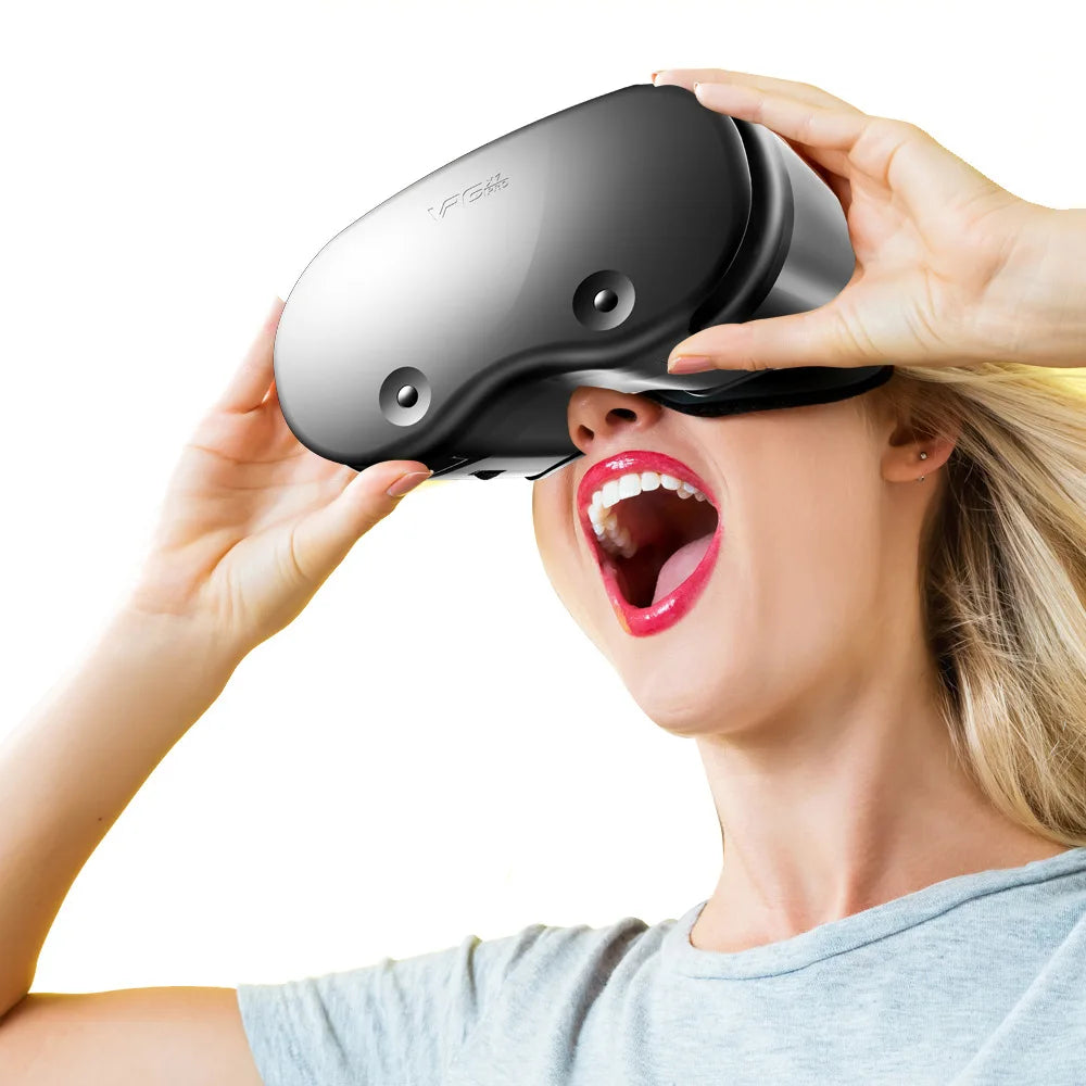 VRGPro X7 3D Helmet VR Glasses