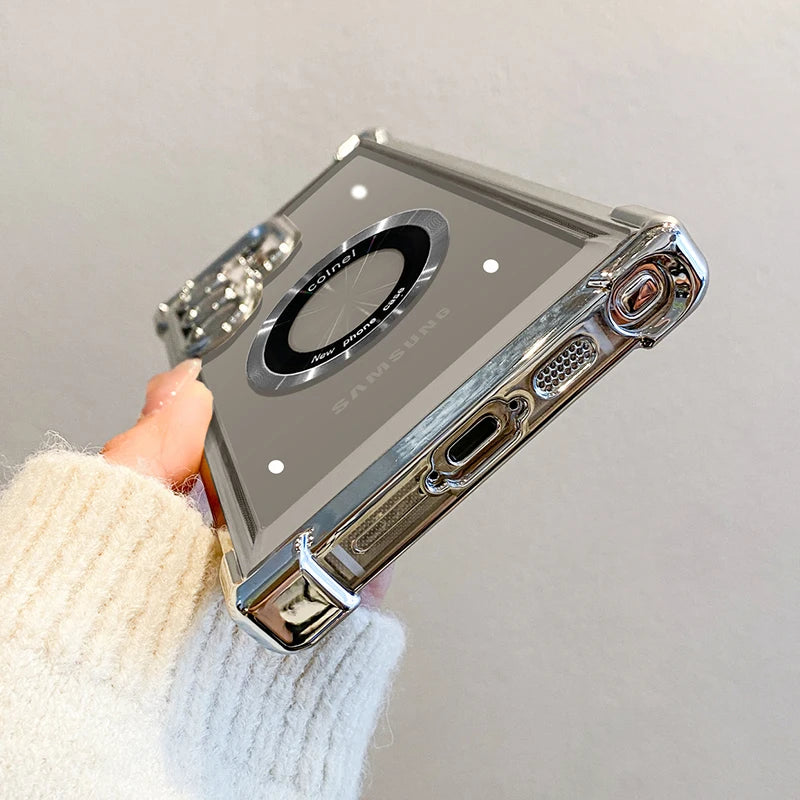 Luxury Plating Clear Lens Protection Cover