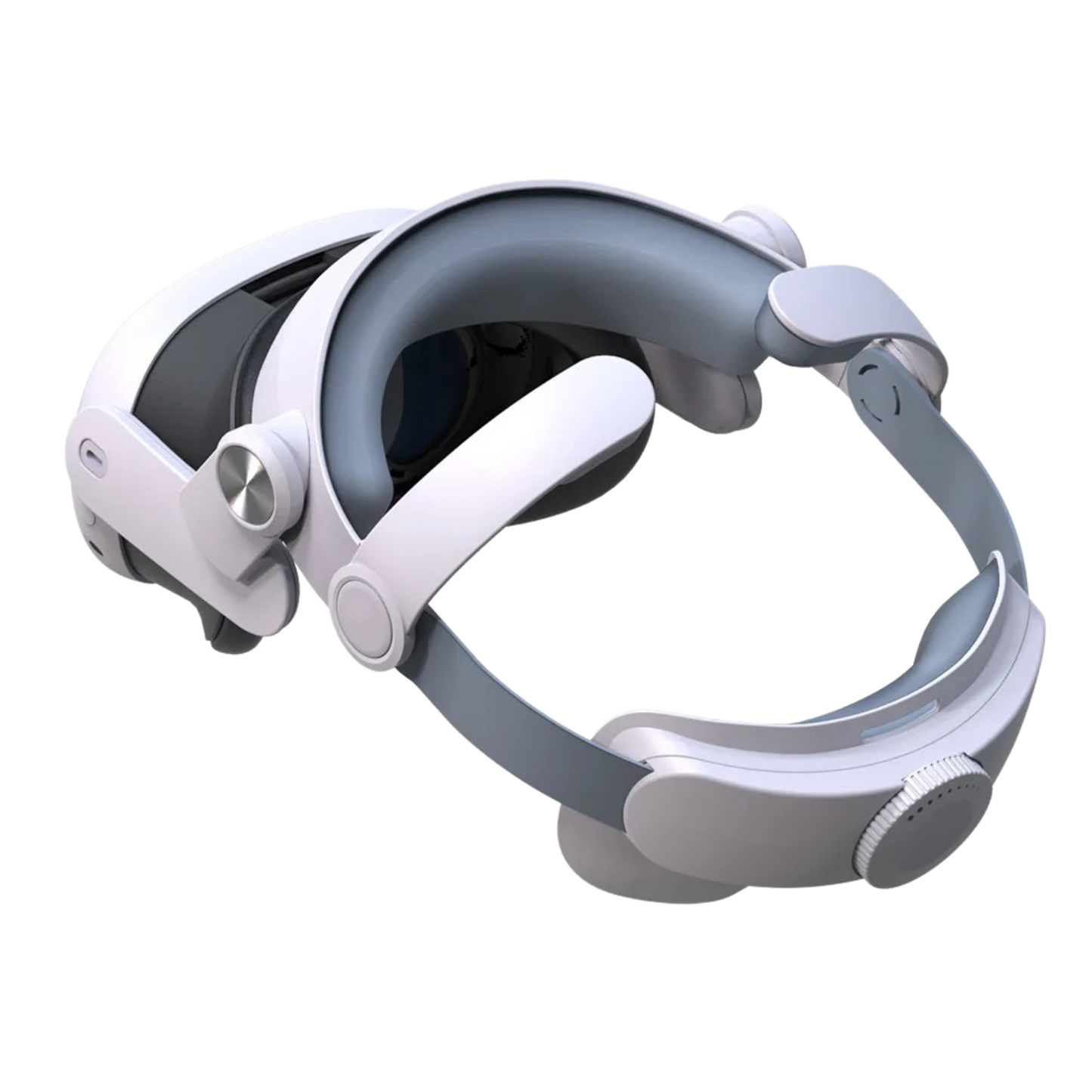 VR Headset Improve Comfort Adjustable Head Strap