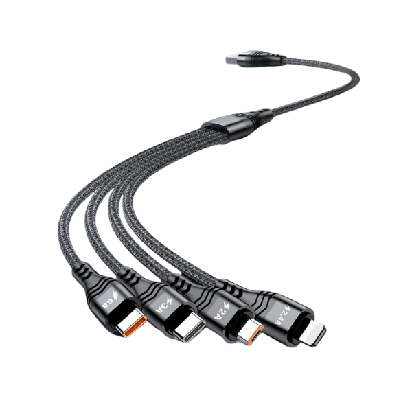 4 in 1 USB Type C Cable for iPhone