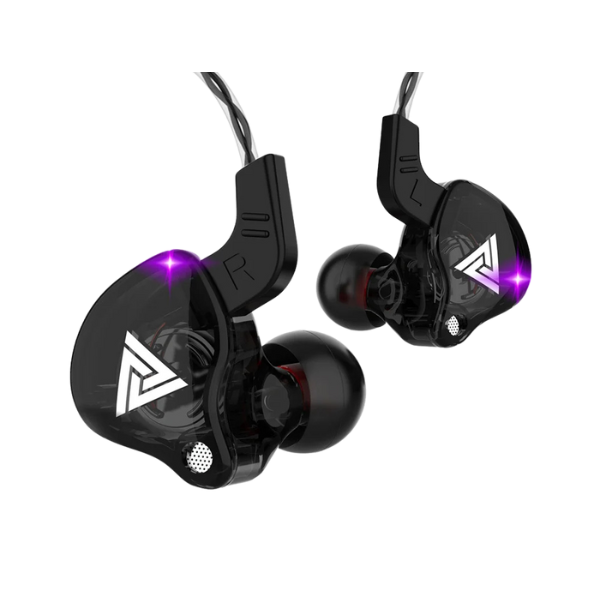 Original QKZ AK6 Copper Driver HiFi Wired Earphone