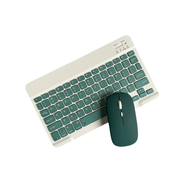 Wireless Bluetooth Keyboard Mouse Set For Laptop