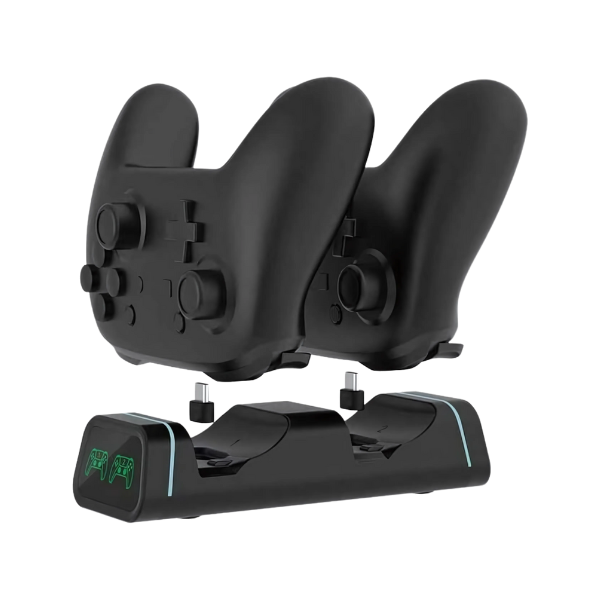 Dual Dock Handle Controller Charger Stand