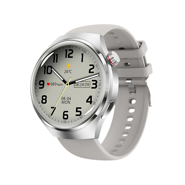 GT4 Pro GPS NFC Smart Watch Men Waterproof