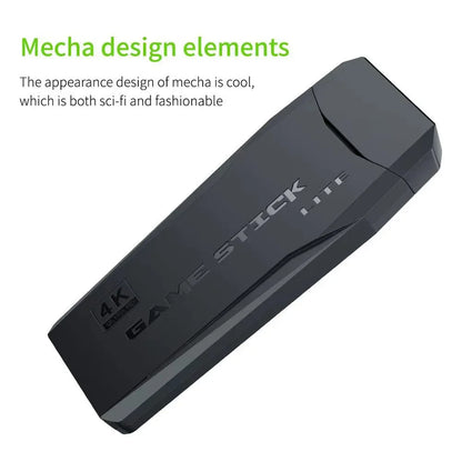 64GB 20000 Games Retro Video Game Consoles M8 Game Stick 4K 2.4G Wireless Console Dendy GameStick For GBA/MD/PS1 Children's Gift