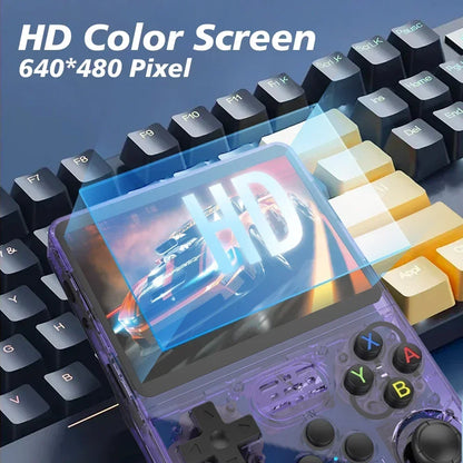 NEW R36S Retro Handheld Game Console