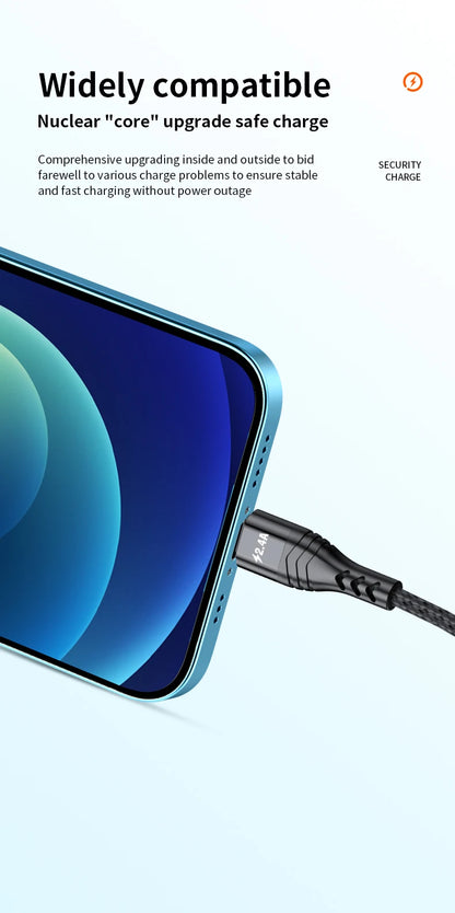 4 in 1 USB Type C Cable for iPhone