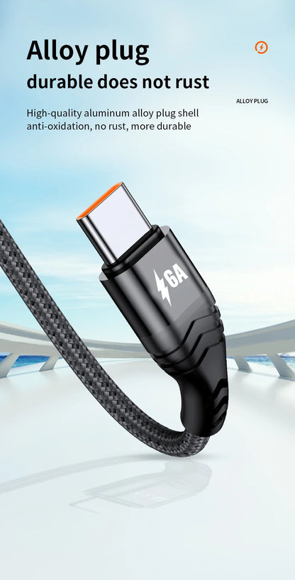 4 in 1 USB Type C Cable for iPhone
