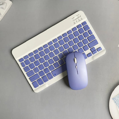 Wireless Bluetooth Keyboard Mouse Set For Laptop