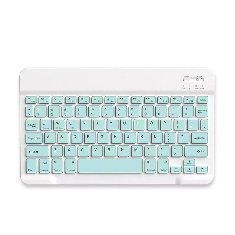 Wireless Bluetooth Keyboard Mouse Set For Laptop