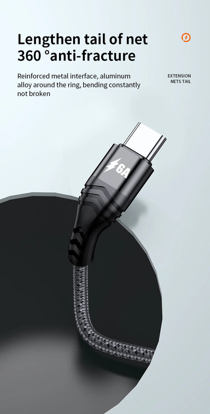 4 in 1 USB Type C Cable for iPhone